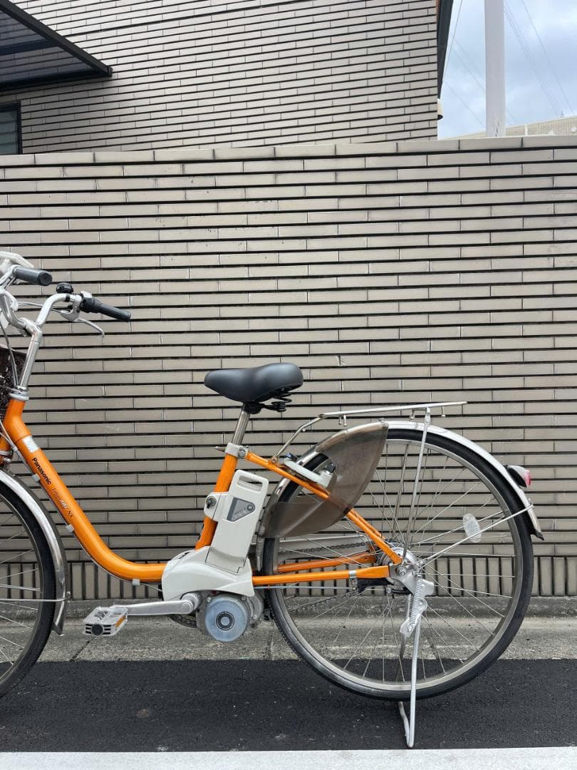 PẤNONIC 電動アシスト自転車6.6Ah 26CPCA13
