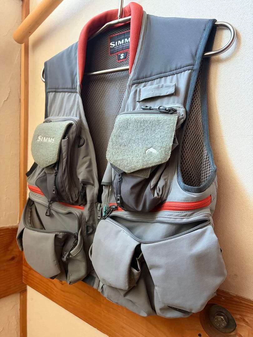 シムスガイドベストSサイズ美品