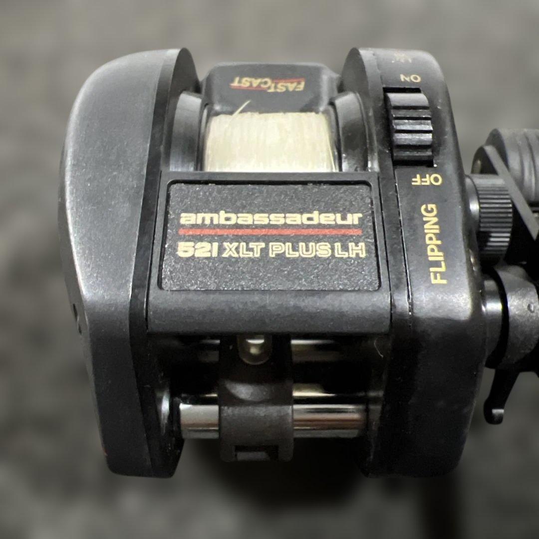 リール Abu Garcia ambassadeur 521XLT PLUS LH