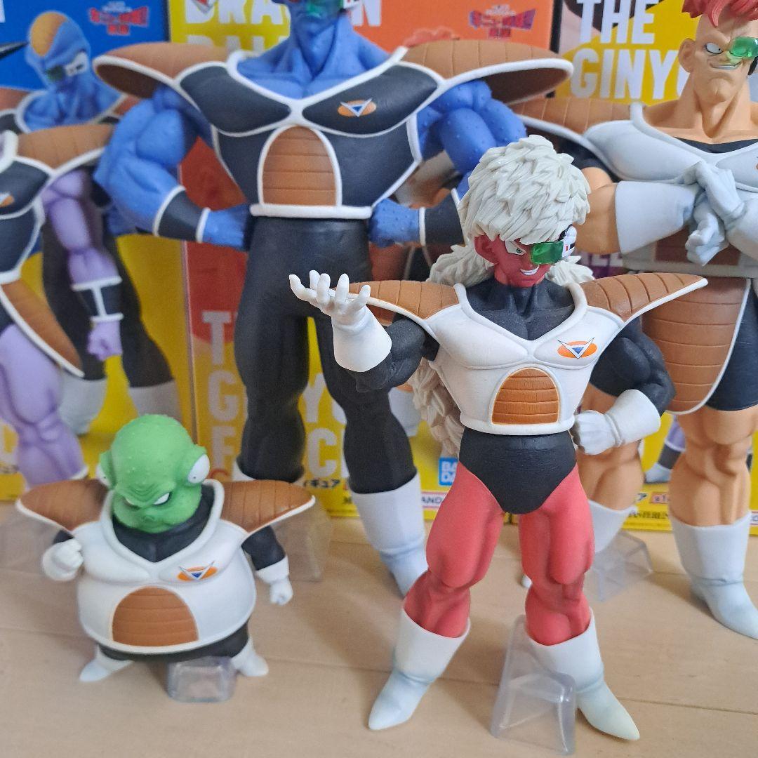 ドラゴンボールZ ギニュー特戦隊 フィギュア 5体セット