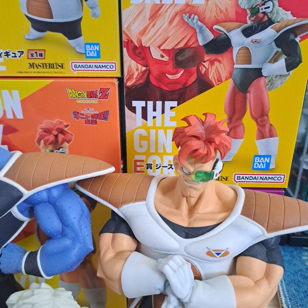 ドラゴンボールZ ギニュー特戦隊 フィギュア 5体セット