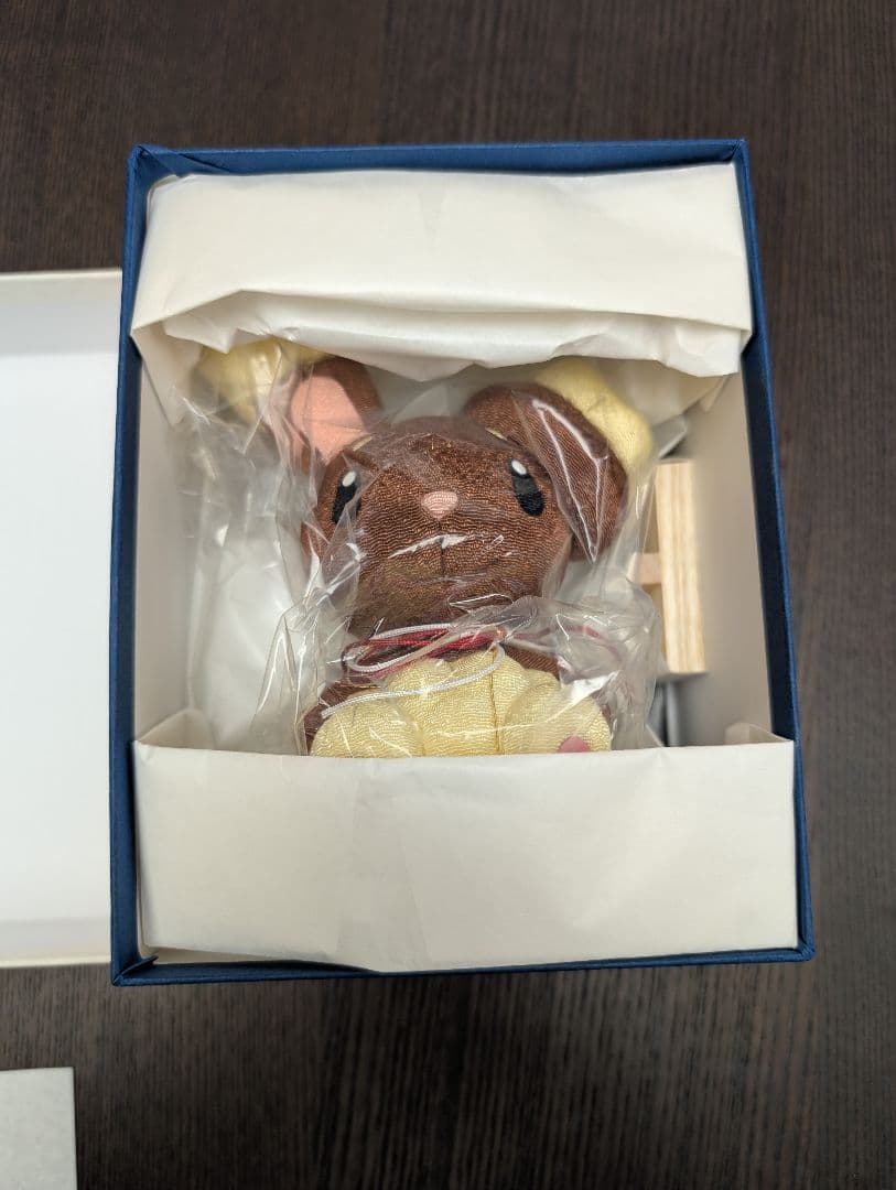 木目込み　ポケモン　ミミロル　伝統工芸
