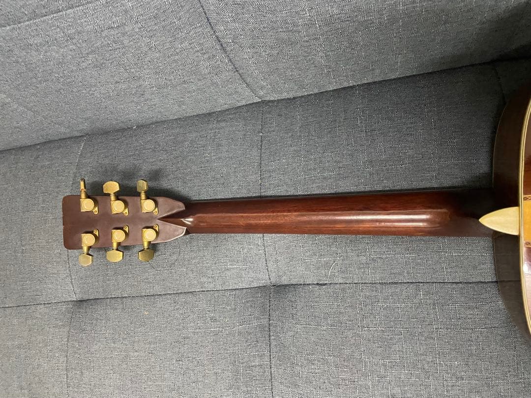 ❷Morris TF-801 アコースティックギター モーリス　楽器