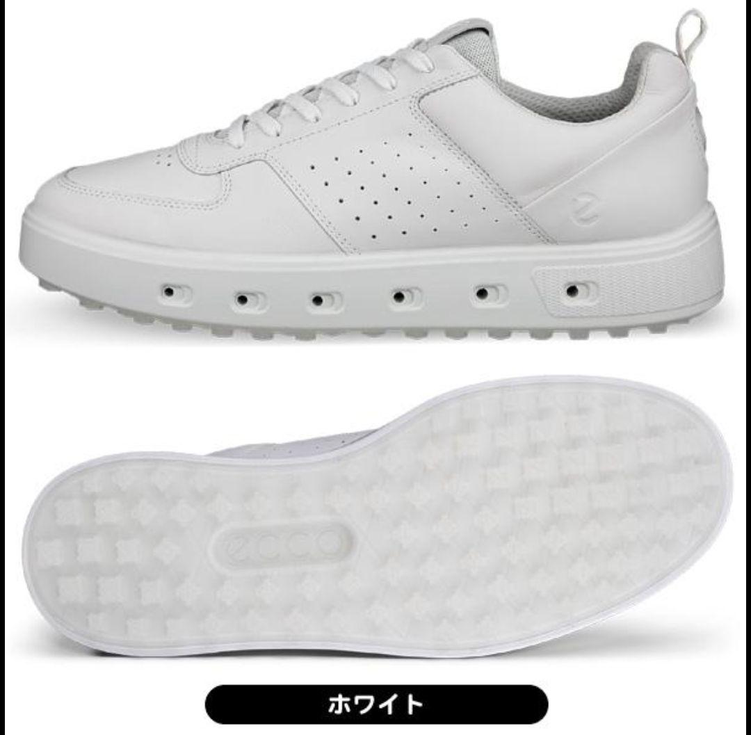 ECCOエコー　ストリート スパイクレス ゴルフシューズ サイズ42