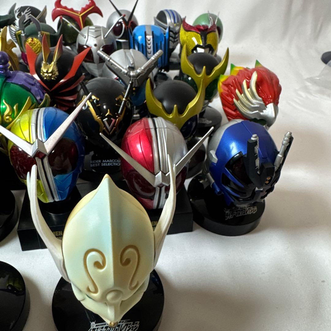 仮面ライダー マスクコレクション 41体 まとめ売り