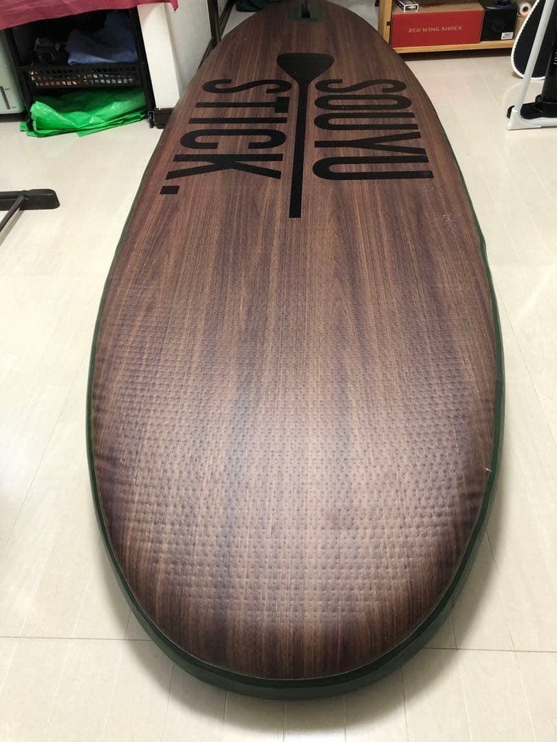 ジャンク品　サップ　ソーユー　ステック トラベラー　10フィート