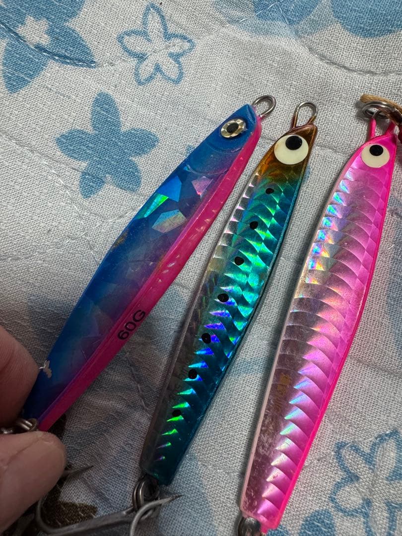 海釣り用　ジグ 15点セット