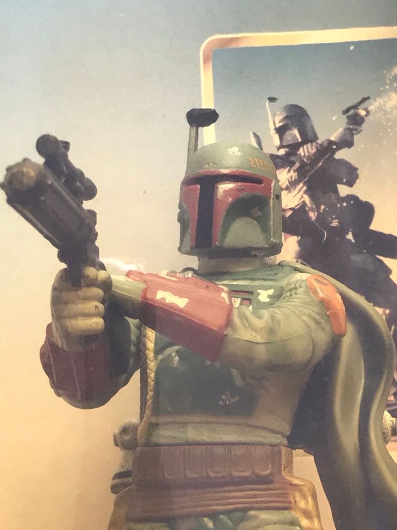 スターウォーズフィギュア　ボバ・フェット