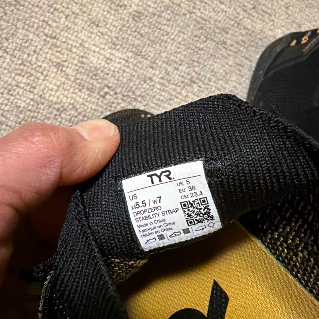 その他 TYR DropZero Barefoot Trainer 23.5