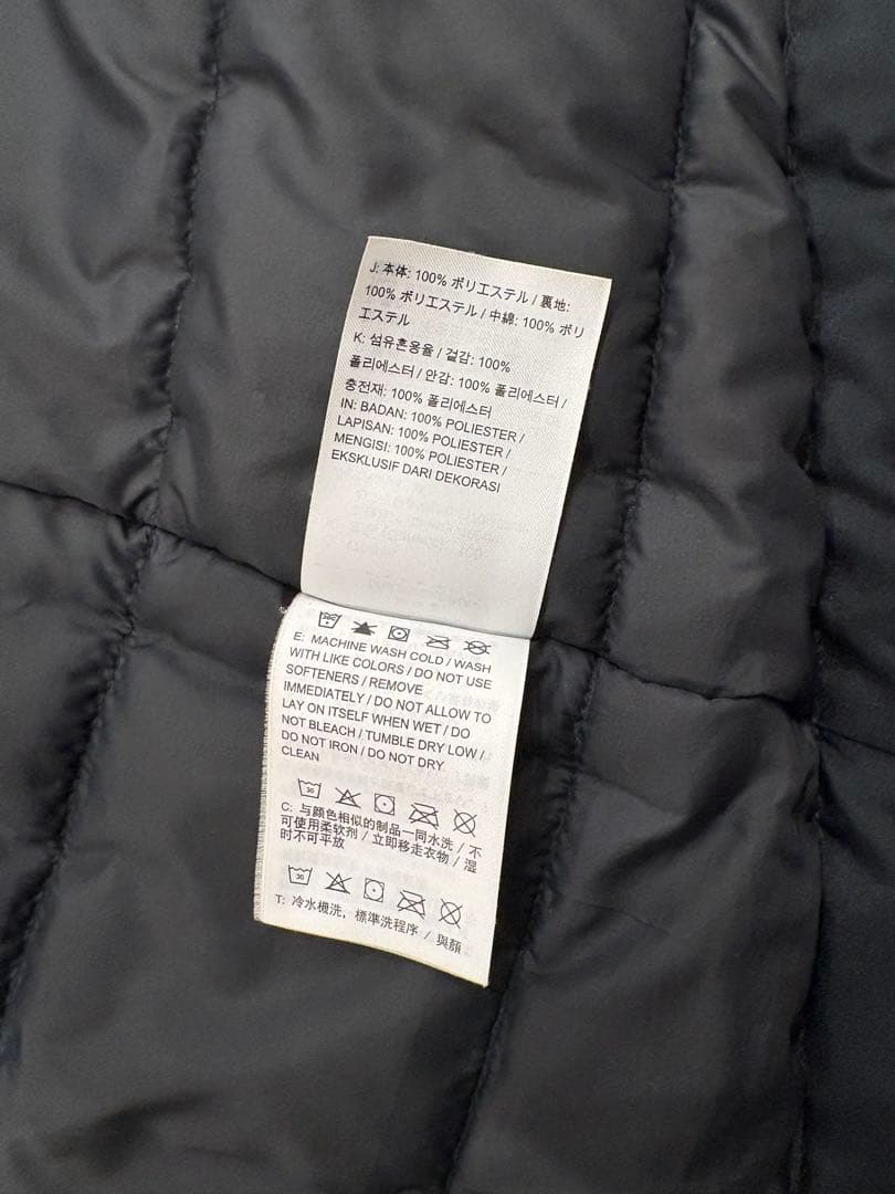 NIKE コート ナイキ 黒