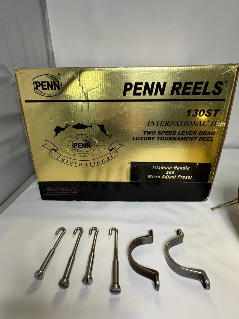 PENN 130ST International II リール カジキ　釣り