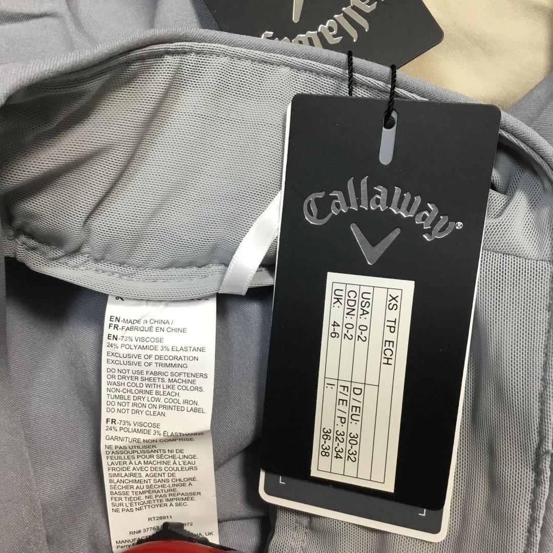 Callaway レディースパンツ グレー