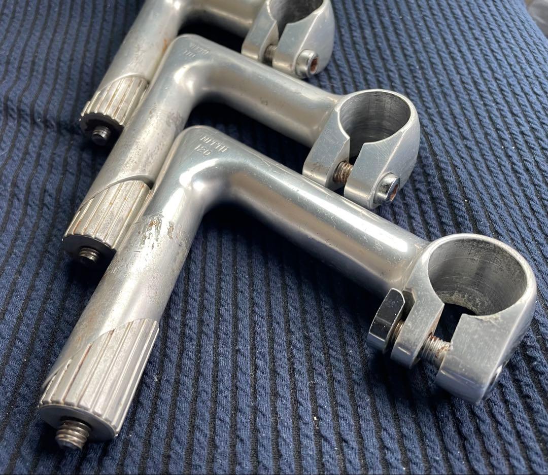 NJS NITTO 軽合ステム　競輪　ピスト　ロードバイク