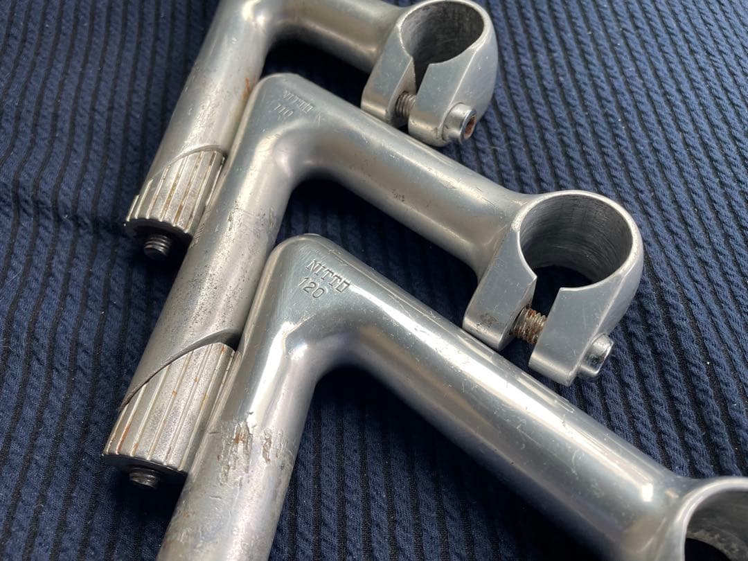NJS NITTO 軽合ステム　競輪　ピスト　ロードバイク