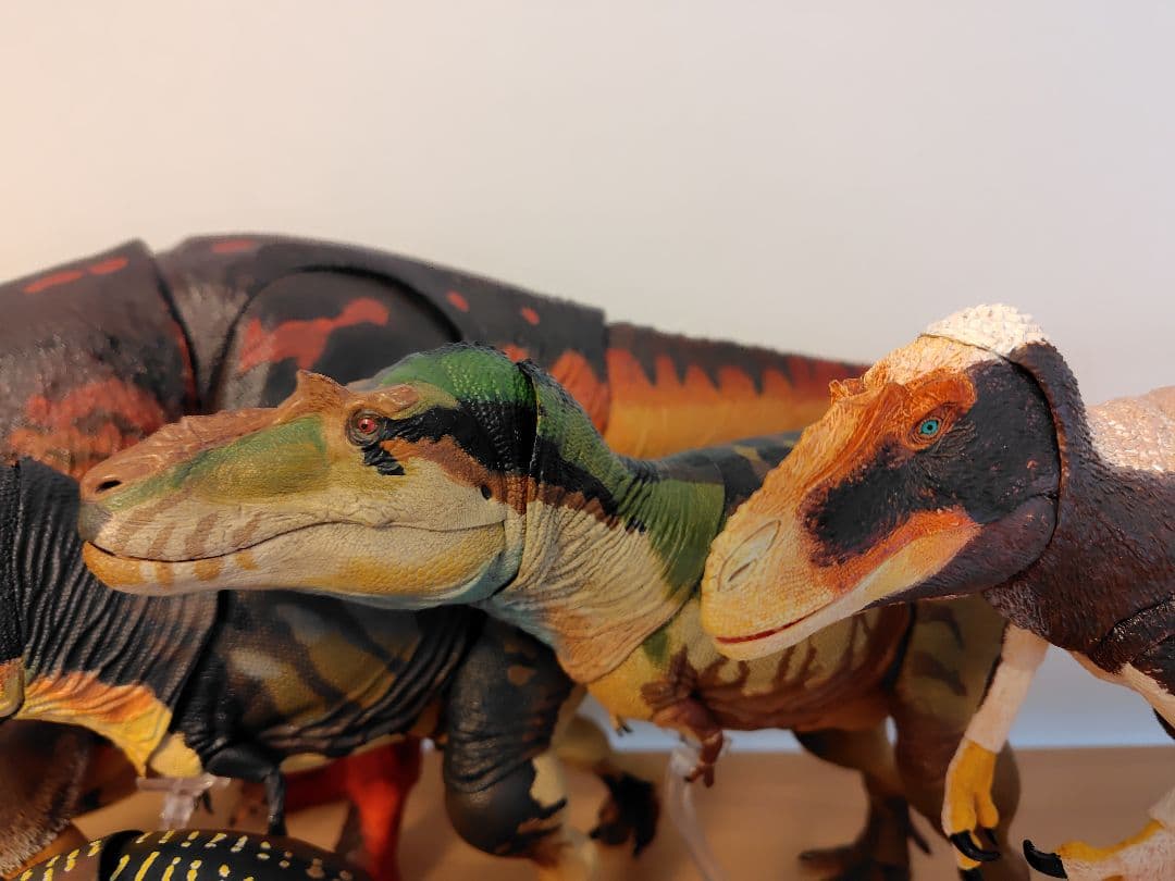 beasts of the mesozoic　ユウティラヌス　恐竜　フィギュア
