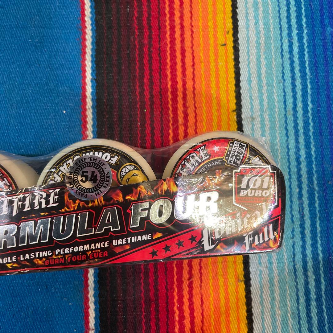 スピットファイアSpitfire Formula Four 54mm ウィール