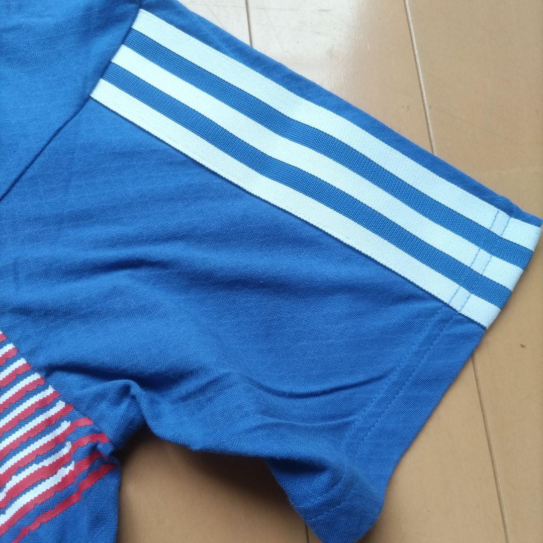 【ほぼ未使用】アディダス　日本代表　半袖2回着用　ハーフパンツ新品未使用　Ｌ