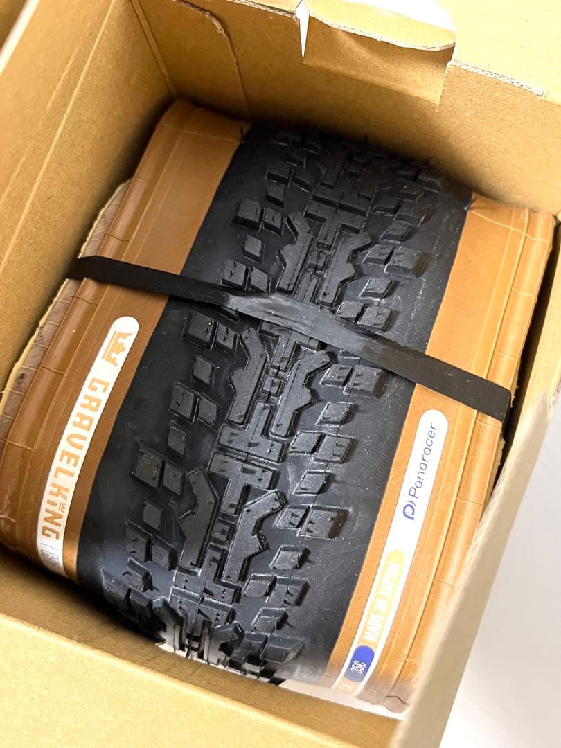 パナレーサー グラベルキング X1 35C 2本セット