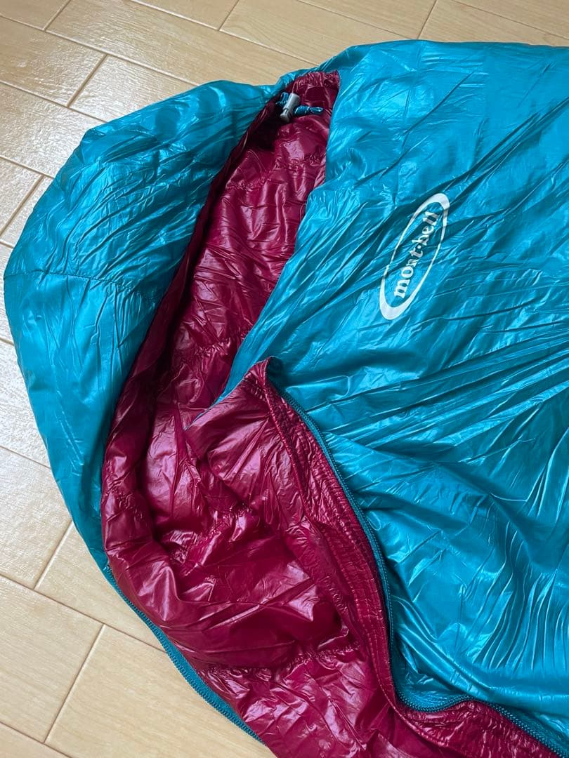 【美品】mont-bell 寝袋 ダウンハガー800 Women's #3