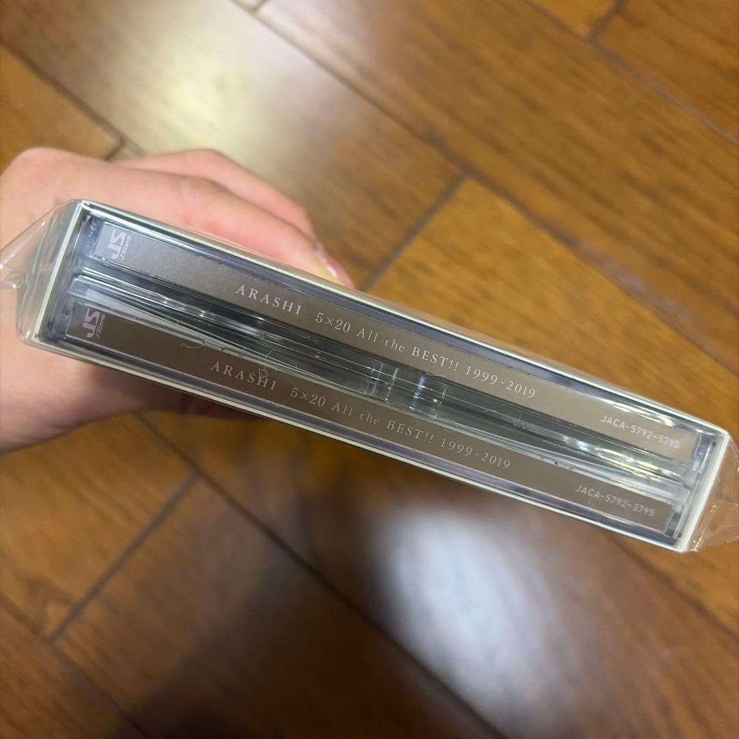 【激レア】嵐5×20 All the BEST!! 1999-2019