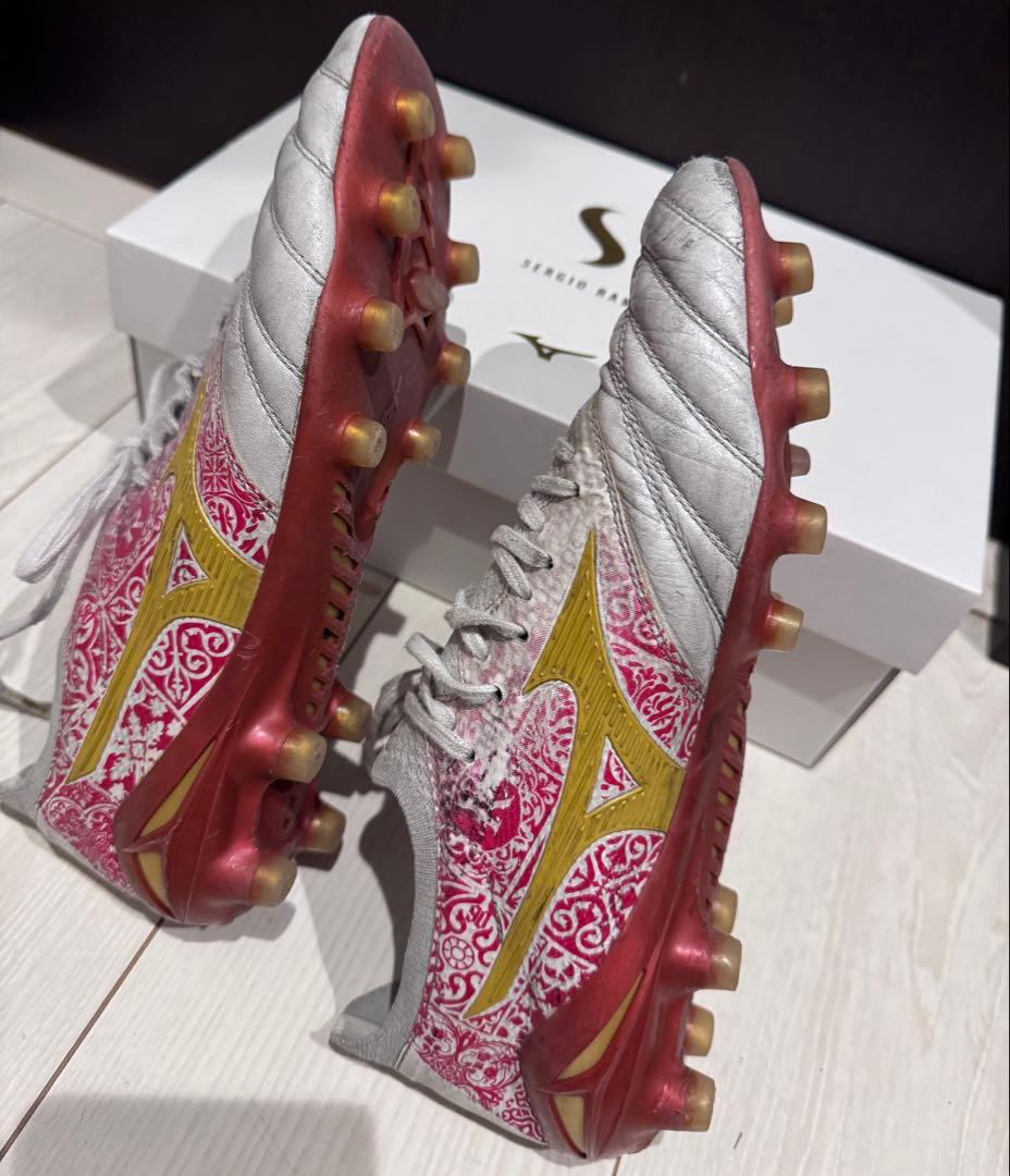 Mizuno Sergio Ramos スパイク　モレリア