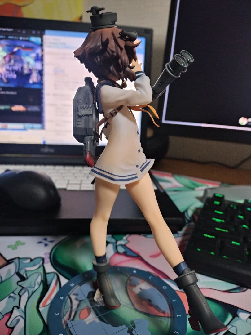 艦これ キューズQ 雪風 フィギュア