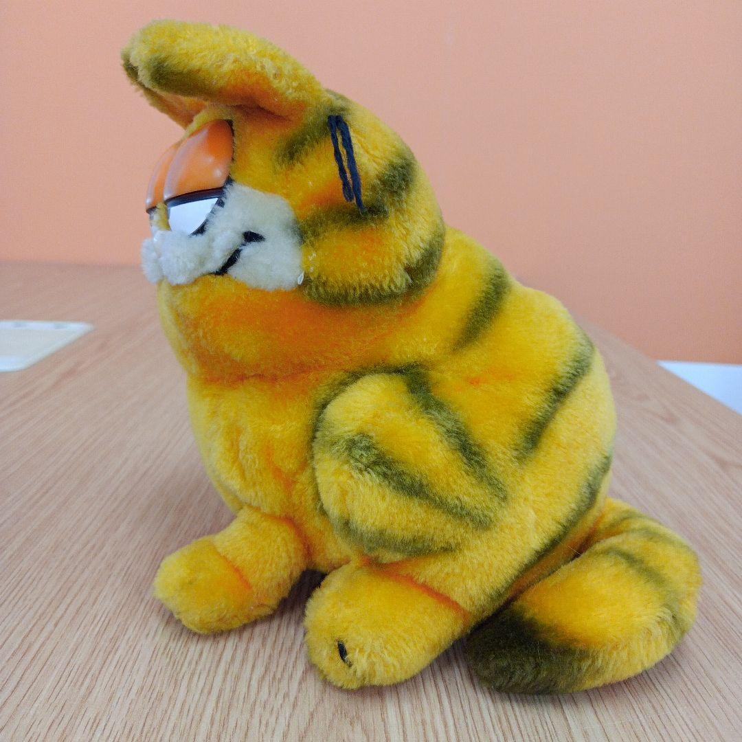 ヴィンテージ GARFIELD ガーフィールド ぬいぐるみ お座り