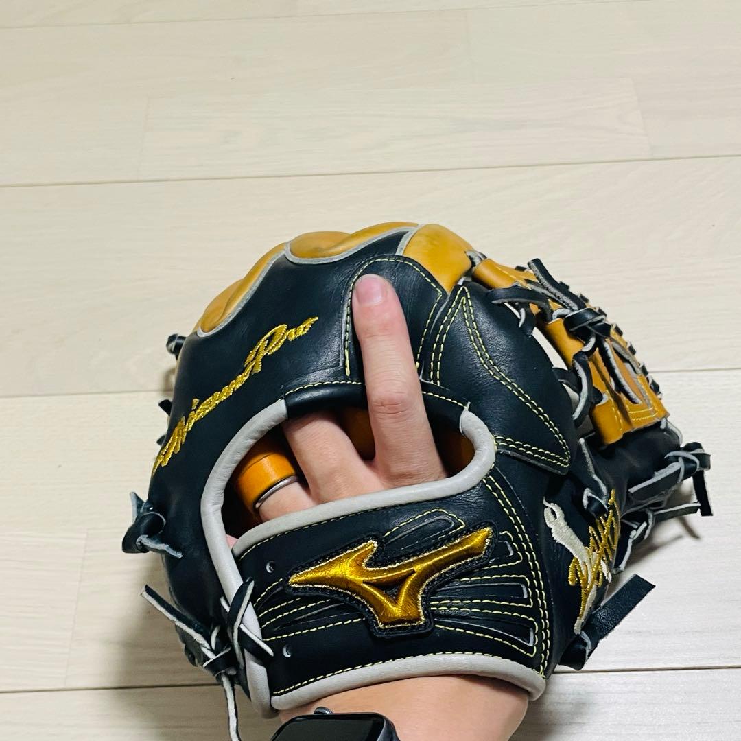 ミズノプロ芳賀JAPAN軟式オーダー坂本型