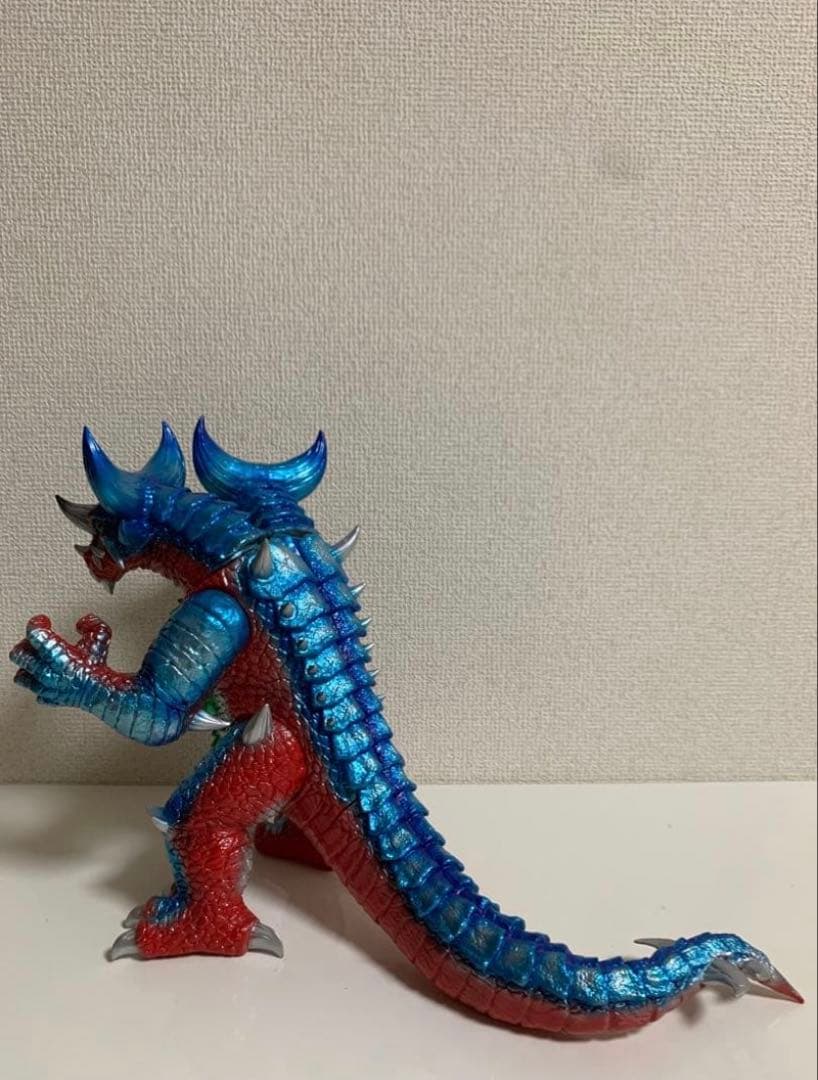 プラネットエックス ゴサウラ　ソフビ　怪獣