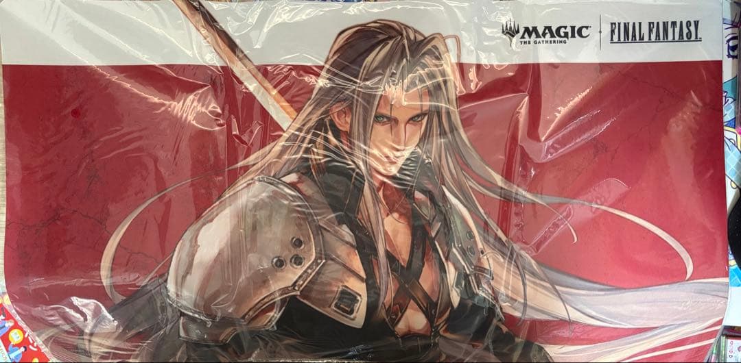 MTG ファイナルファンタジー プレイマット セフィロス