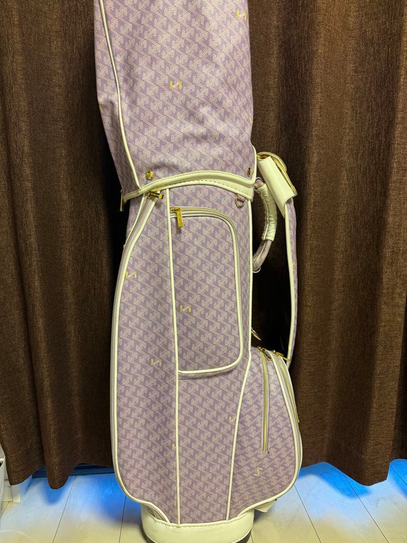 レザレクション　キャディバッグ　おまけ付き
