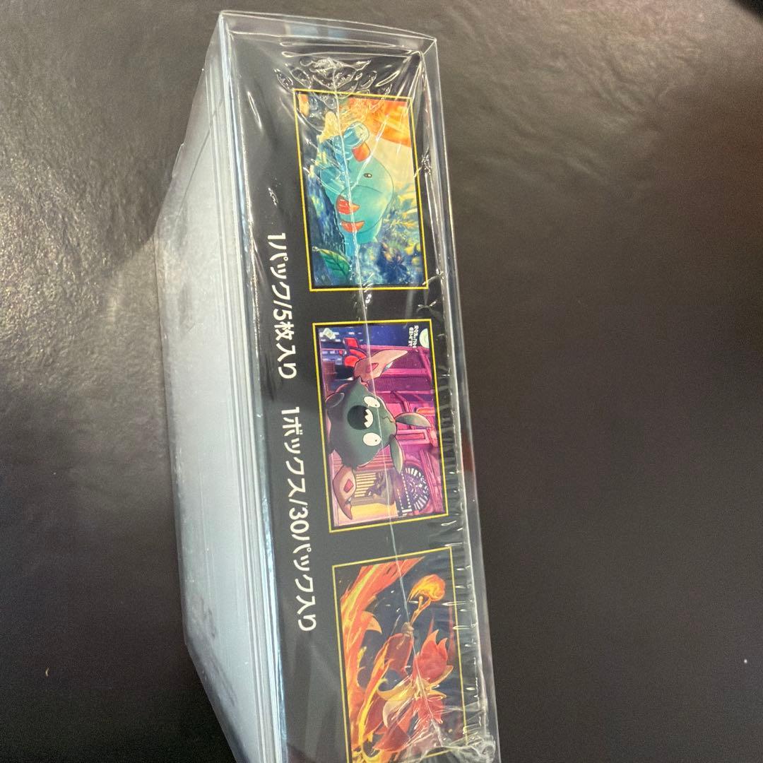 ポケモンカードゲーム ニンジャスピナー シュリンク付き BOX 当日発送