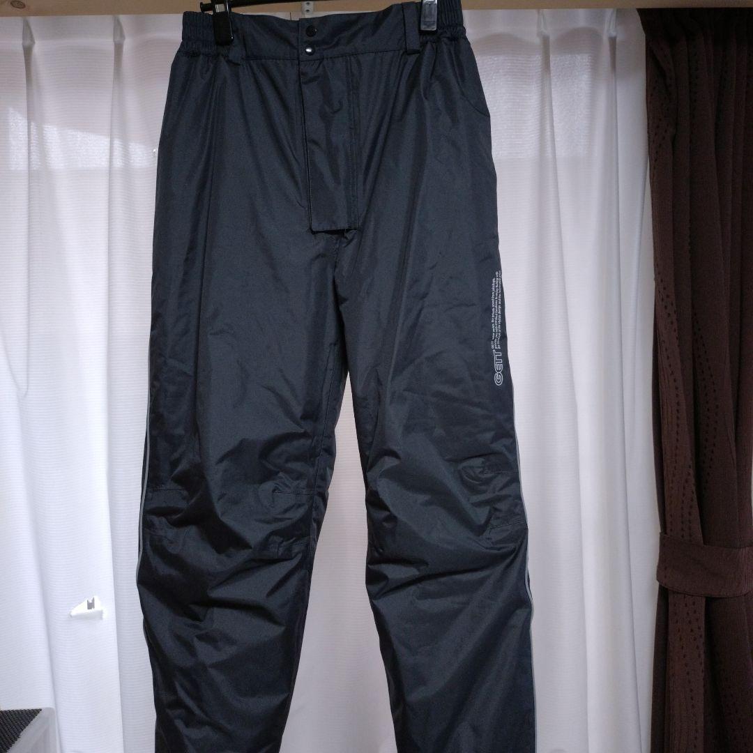 GETT フィッシングジャケット Lサイズ 赤&グレーパンツ