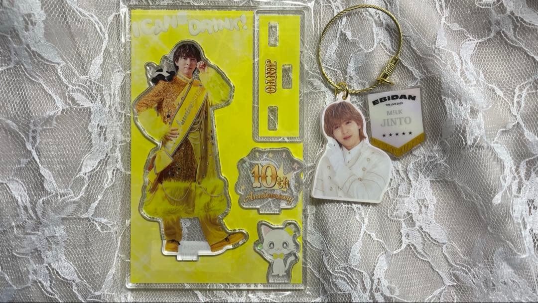 M!LK 吉田仁人 アクスタ アクキー タオル