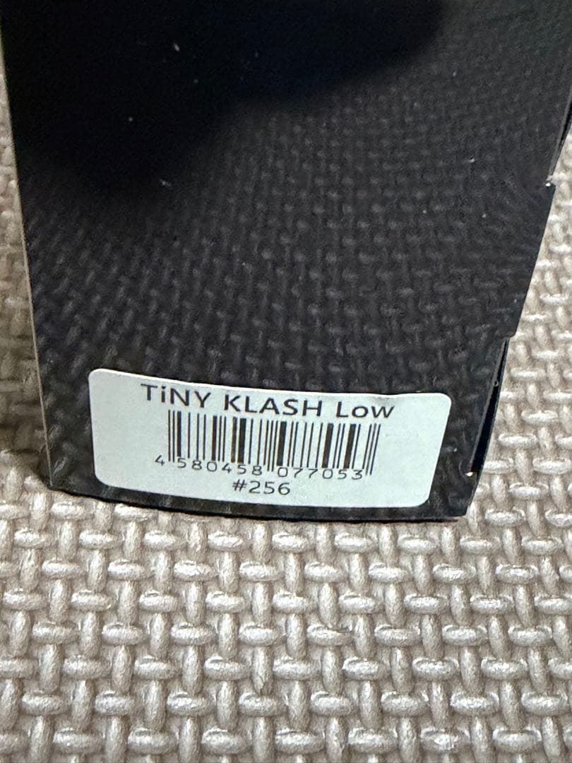 DRT TINY KLASH Low タイニークラッシュ　256 新品未使用