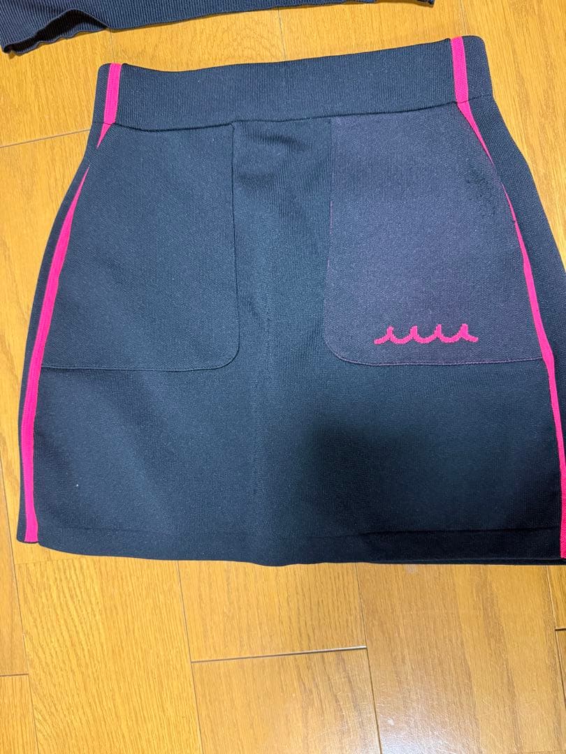 MUTA MARINE セーター・スカートセット
