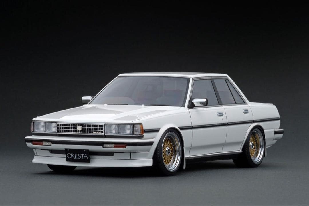1/18 イグニッションモデル GX71 クレスタ Cresta ホワイト