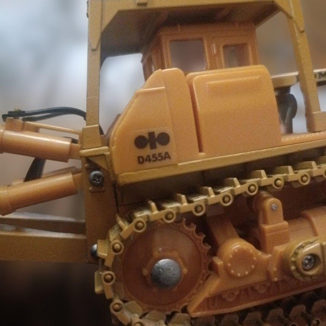DIAPET　KOMATSU　コマツ　ブルドーザー　D455A