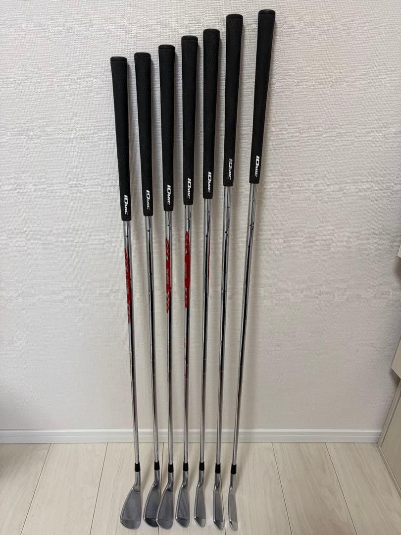 SRIXON Z-FORGED II 4-P 日本シャフト　MODUS125 S