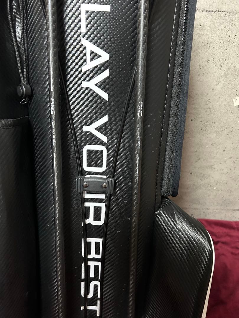フーファーツアーJPスタンドキャディーバッグ国内正規品