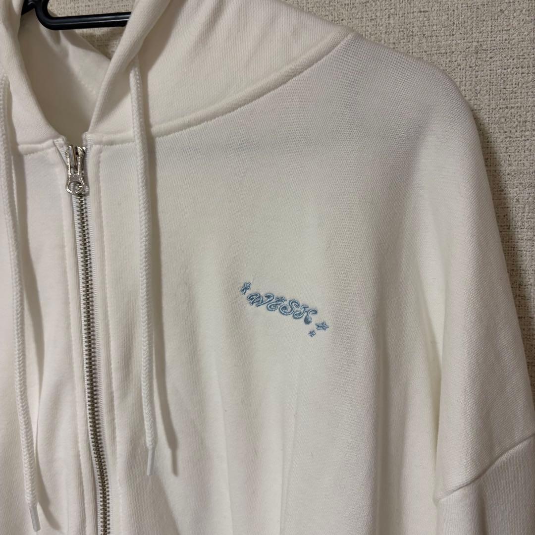 nctwish steady md フーディー パーカー ジップアップ