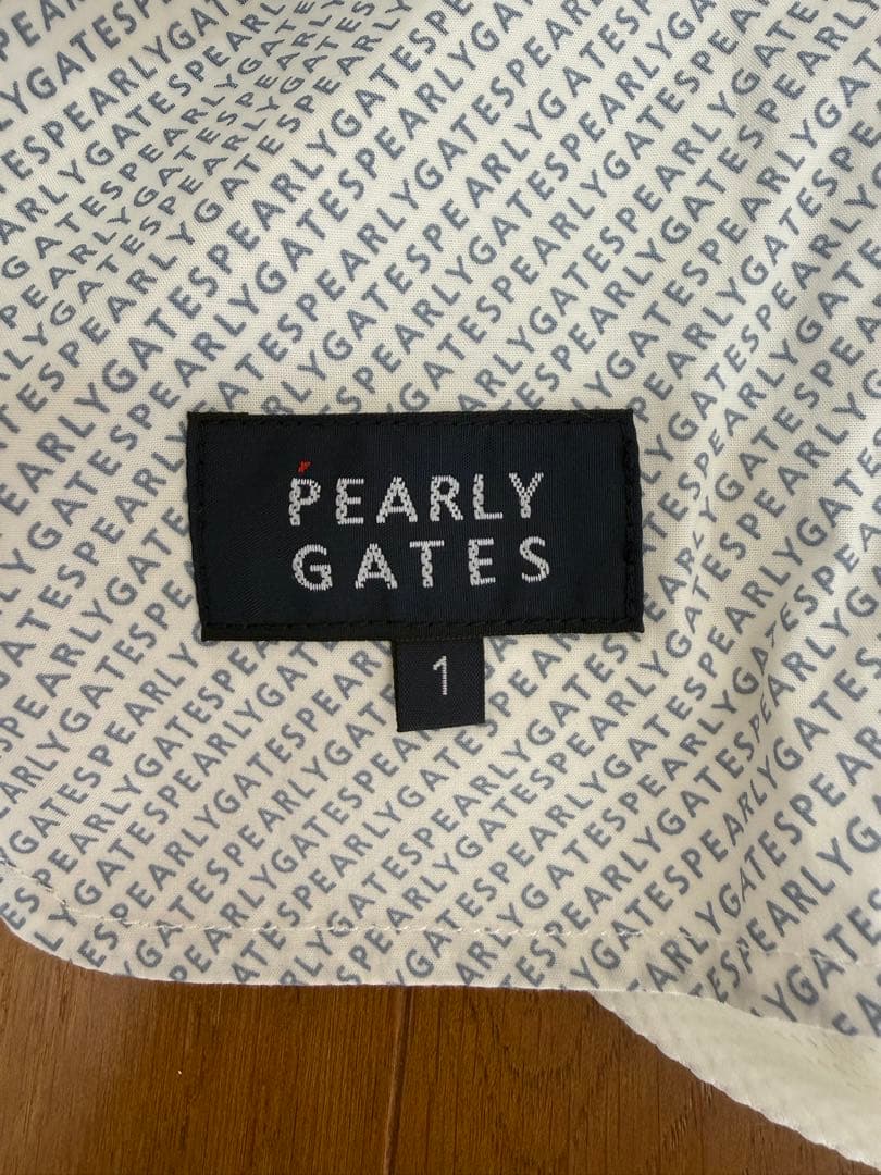 PEARLY GATES ストライプスカート サイズ1