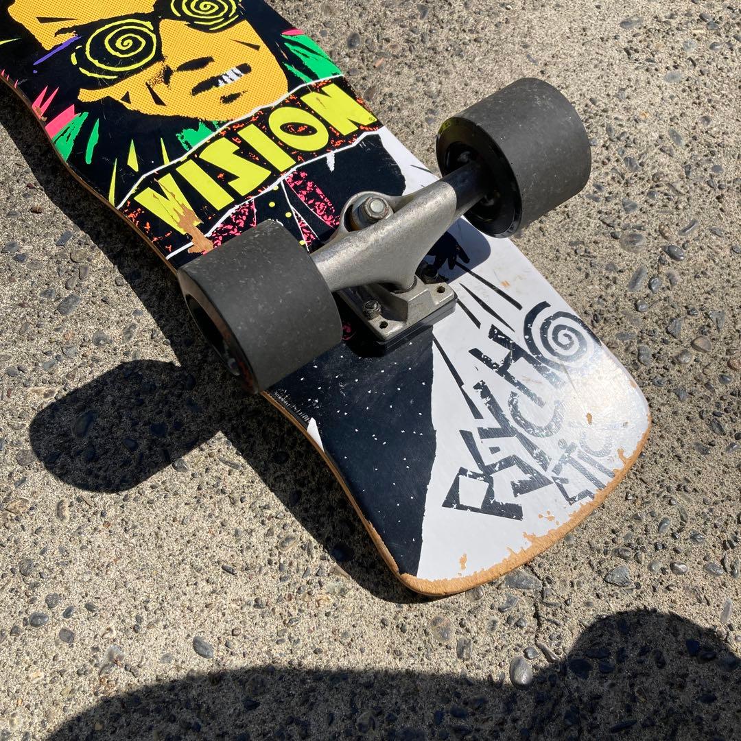 スケートボード VISION PSYCHO STIC skateboard