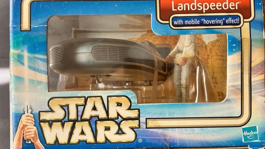 スター・ウォーズ ルーク・スカイウォーカー ランドスピーダー