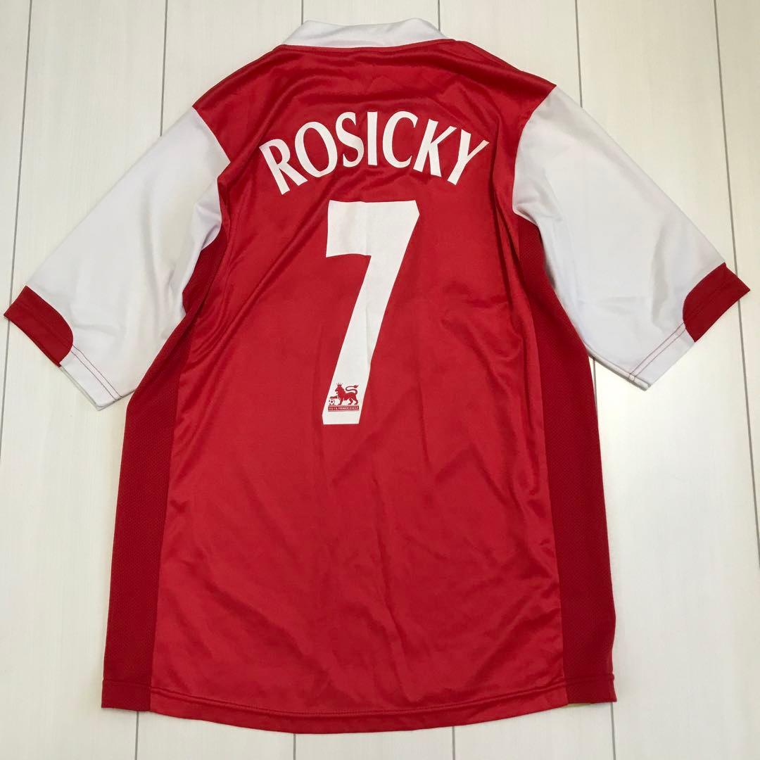 ビンテージ古着！Arsenal チェコ代表 ROSICKY 7 ユニフォーム