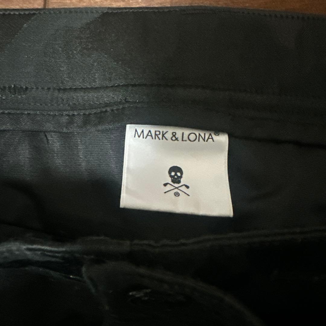 MARK&LONAパンツ２着セット 白カモフラ柄黒カモフラ柄