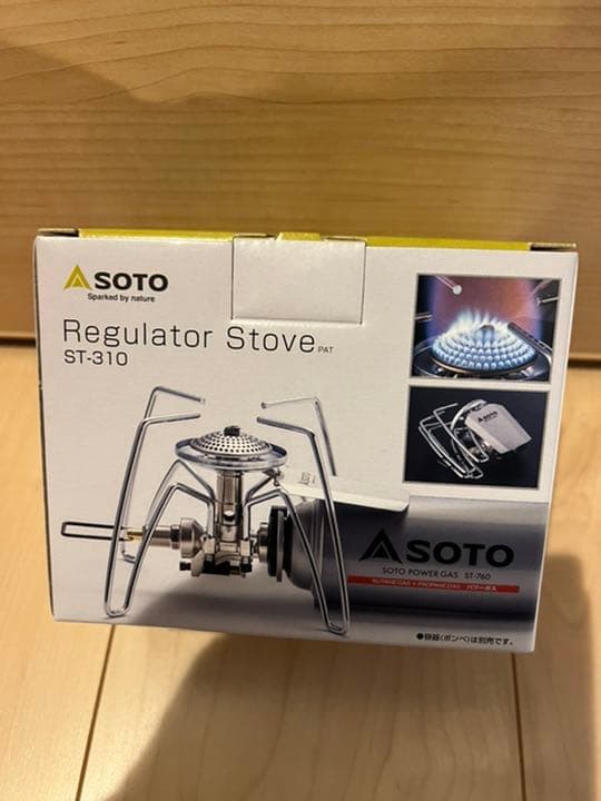 SOTO レギュレーターストーブ ST-310  ②