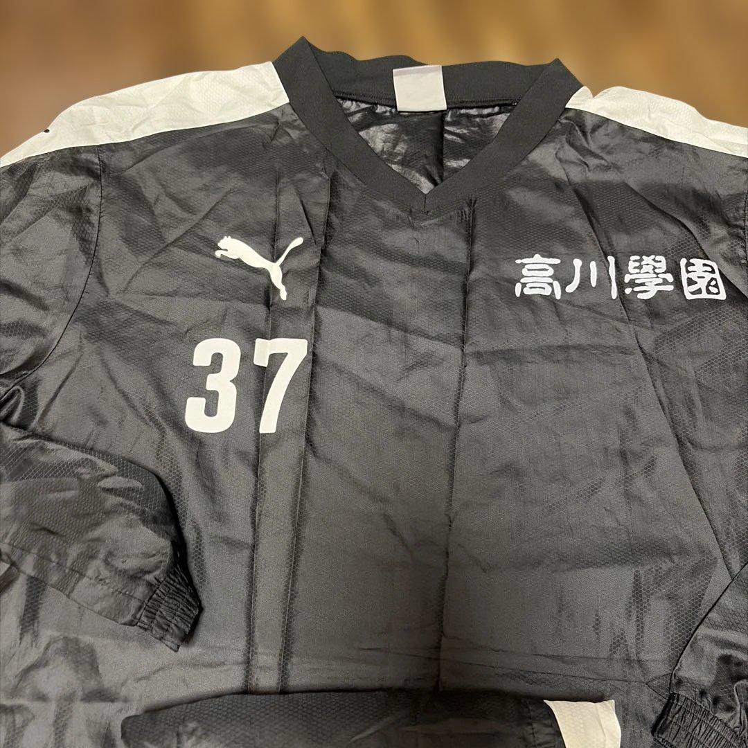 高川学園サッカー部　ピステ