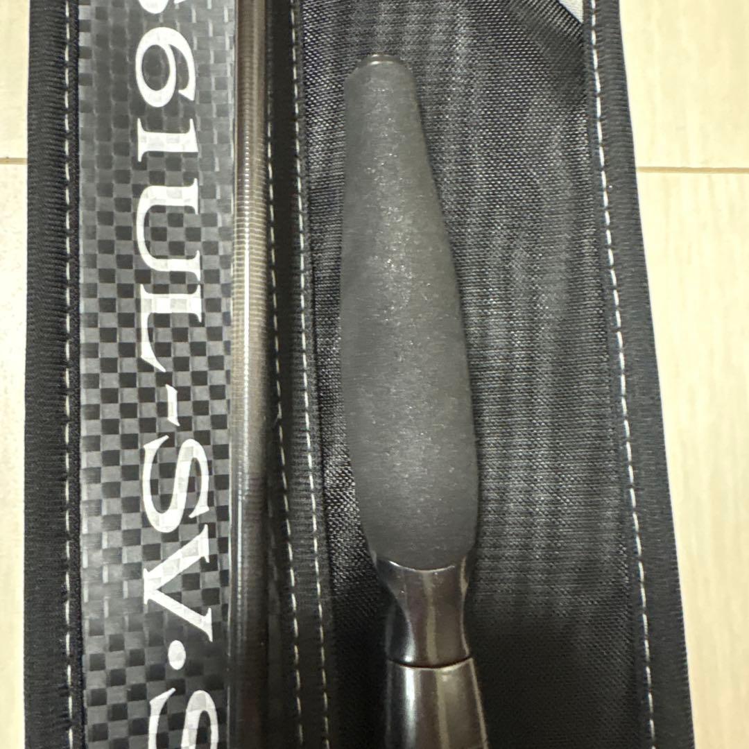送料込【美品】ダイワ　スティーズリアルコントロール　RC S61UL-SV・ST