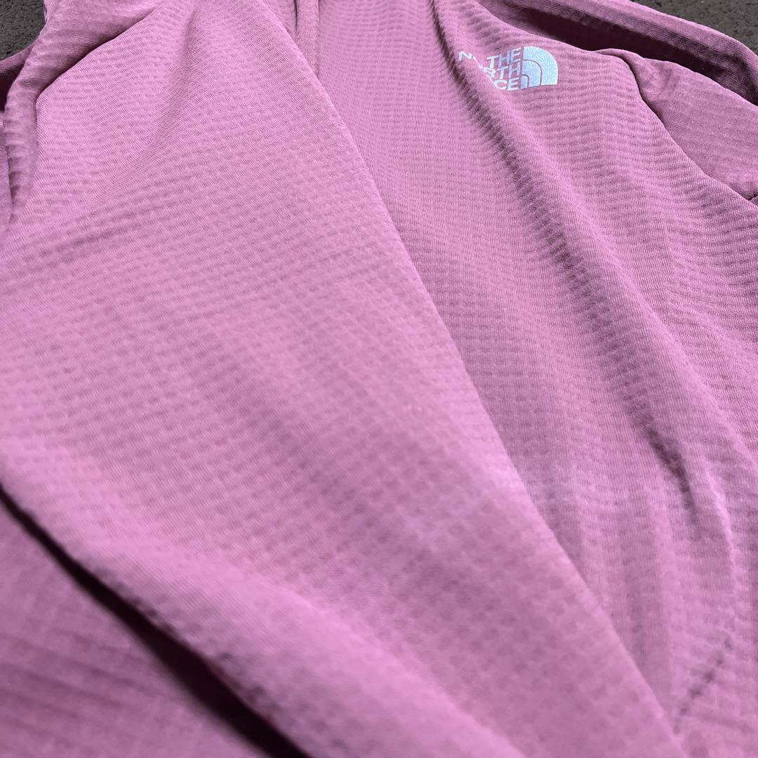 THE NORTH FACE サーマルバーサグリッドフーディ　M